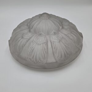 art deco flush mount shade
