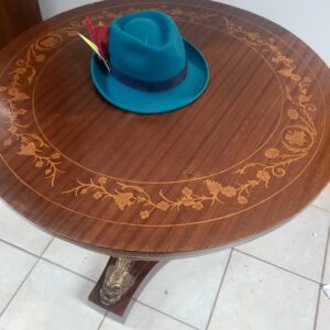 round coffee table, circa 1890 1900